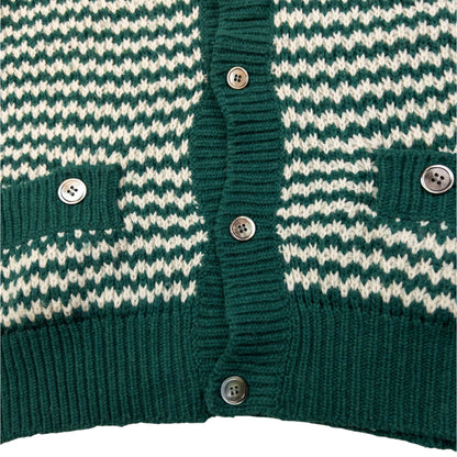 Vintage Mercibeaucoup By Issey Miyake Padded Knit Cardigan Size S