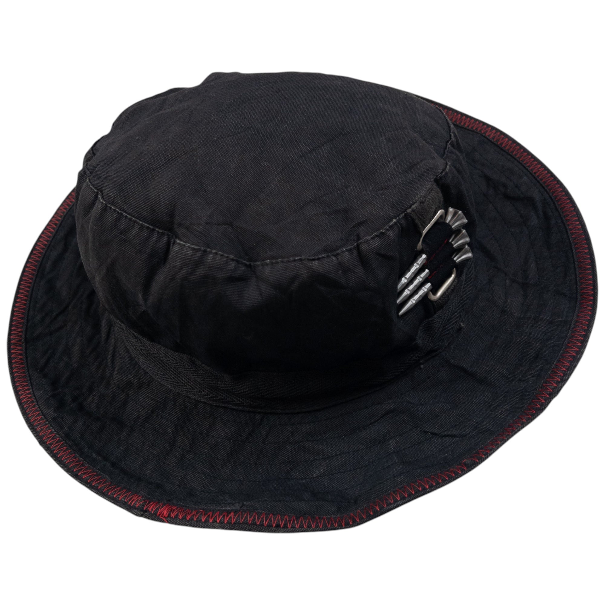 Vintage Oakley Gold Tee Buckle Bucket Hat