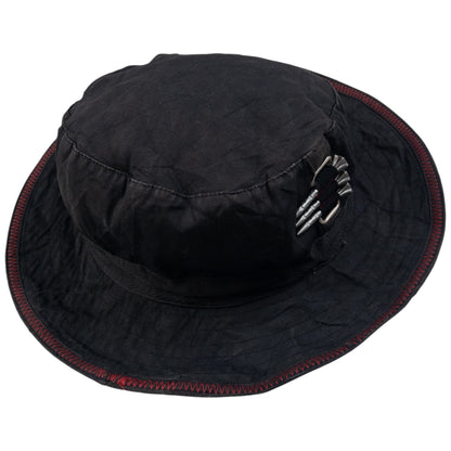 Vintage Oakley Gold Tee Buckle Bucket Hat