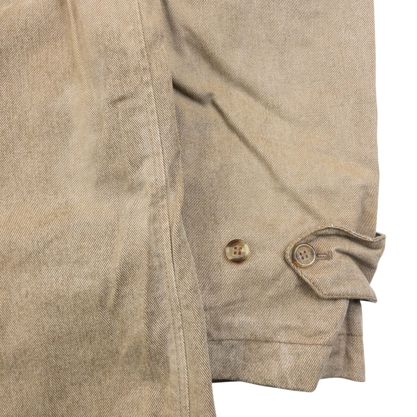Vintage 2000s Burberry Button Up Trench Jacket Size XL