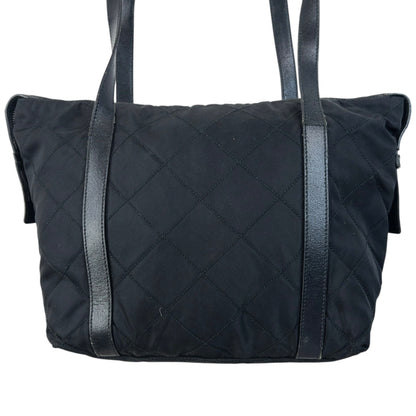Vintage 2000s Prada Quilted Shoulder Bag