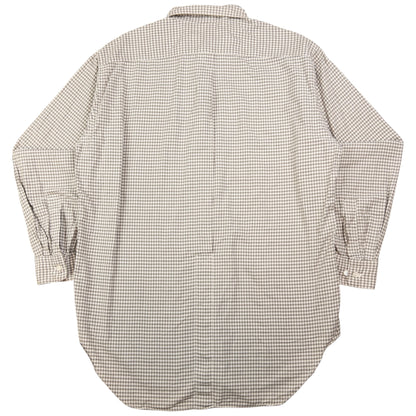 Vintage Issey Miyake Checkered Long Sleeve Button Up Shirt Size M