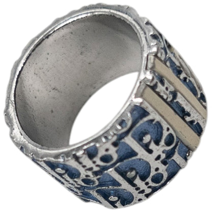 Vintage 2000s Dior Monogram Number Ring