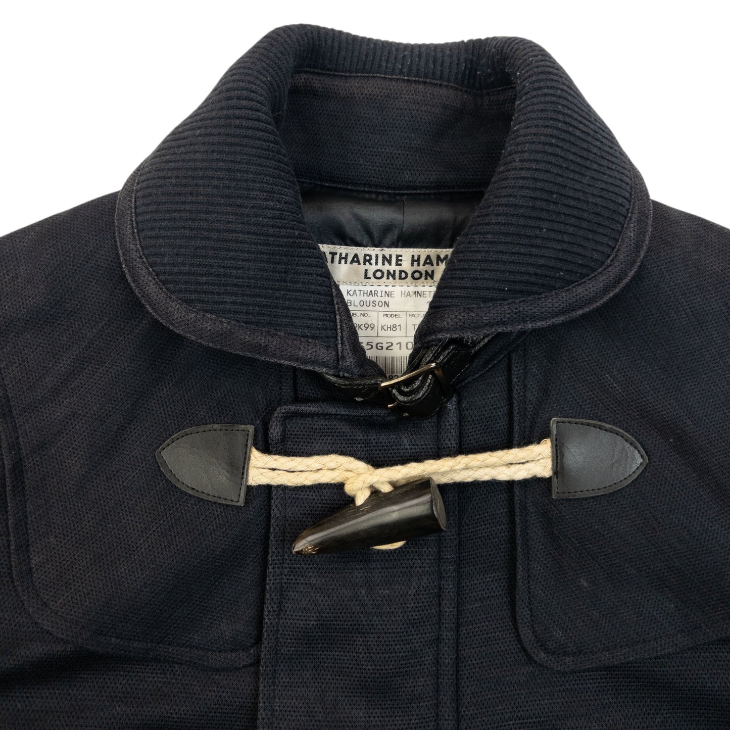 Vintage 2000s Katharine Hamnett Zip Up Jacket Size XS