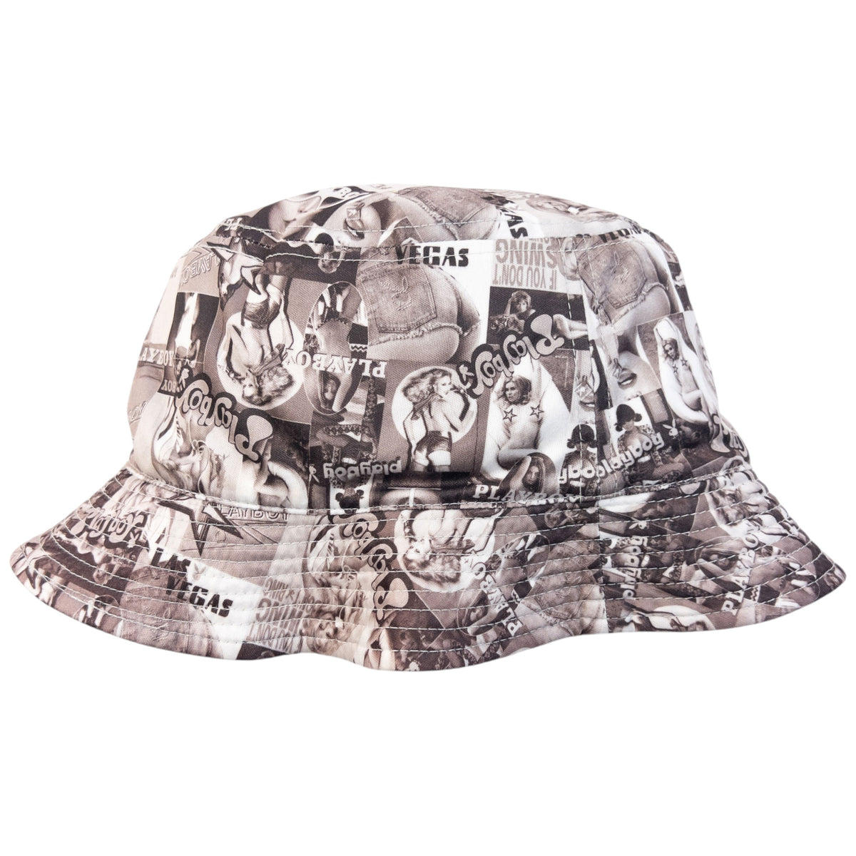 Vintage 90s Playboy Reversible Bucket Hat