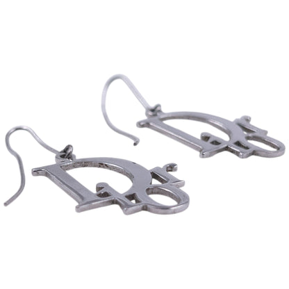 Vintage 2000s Dior By John Galliano Logo Earrings