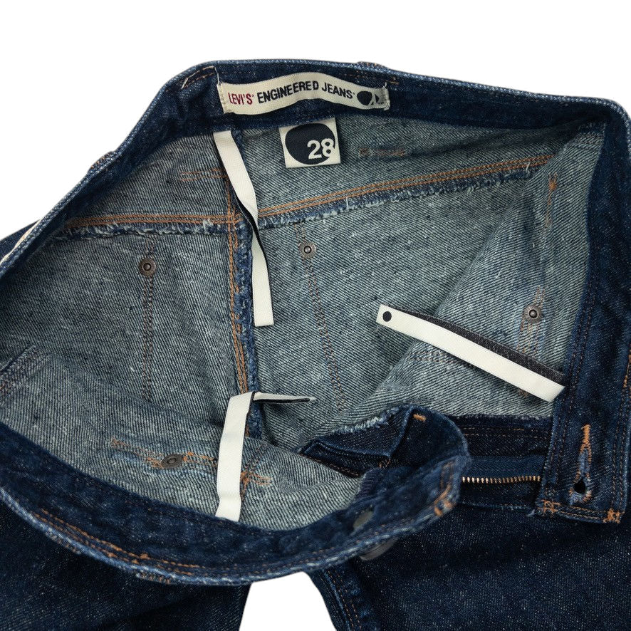 Vintage Levi's Low Rise Curved Leg Denim Jeans Womens Size W30