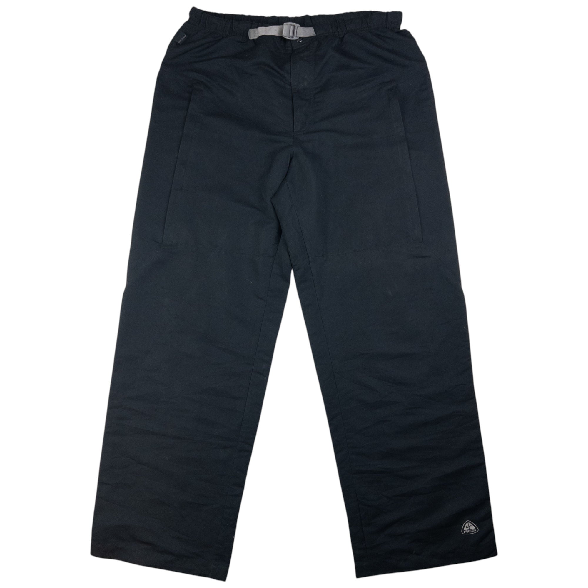 Vintage Nike ACG Belt Waist Lightweight Trousers Size XL