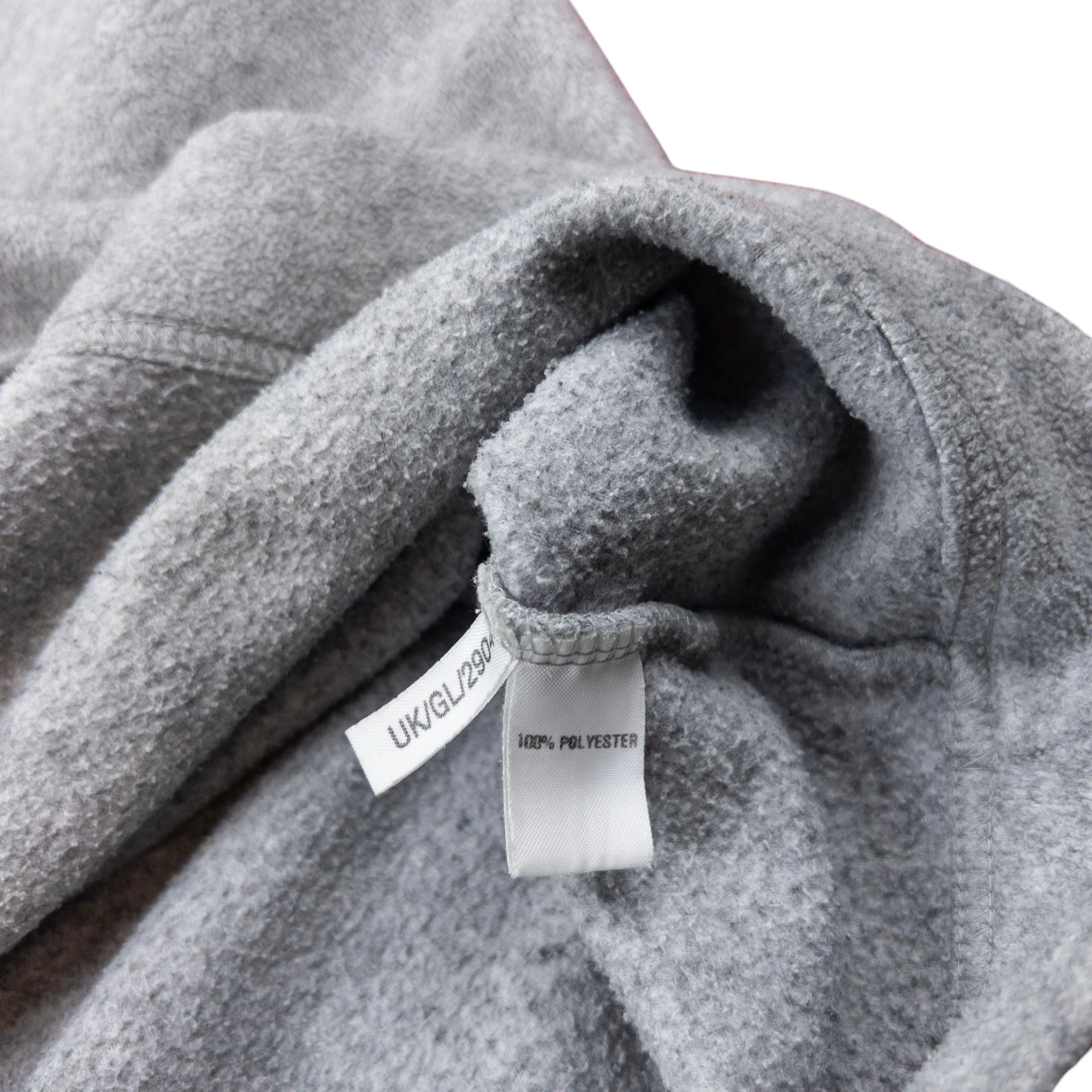 Vintage YSL Yves Saint Laurent Q Zip Fleece Sweatshirt Size L