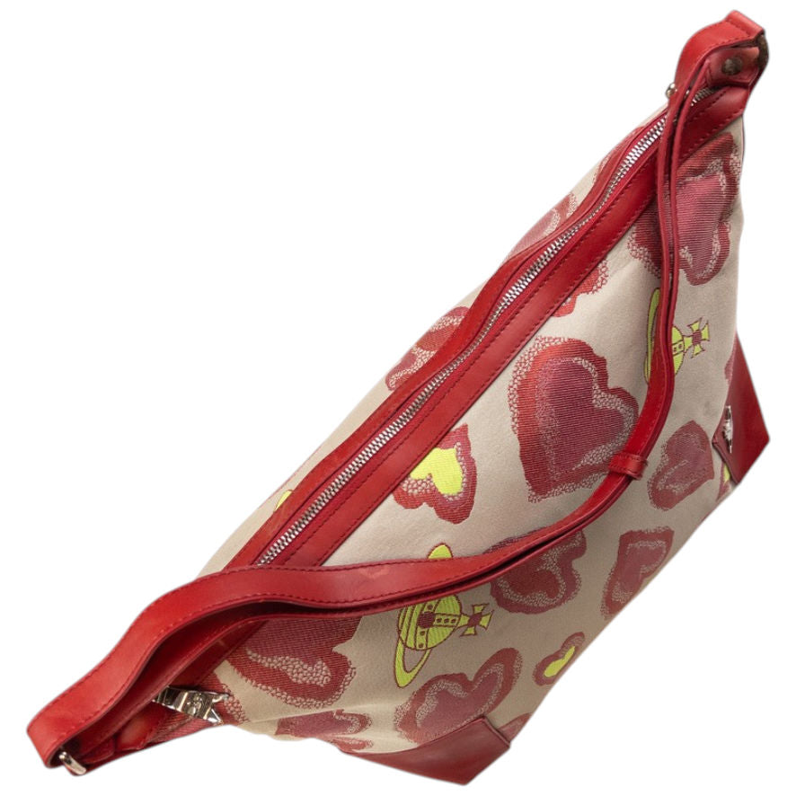 Vintage Vivienne Westwood Heart Orb Shoulder Bag