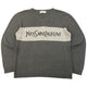 Vintage 2000s YSL Yves Saint Laurent Knit Jumper Size M