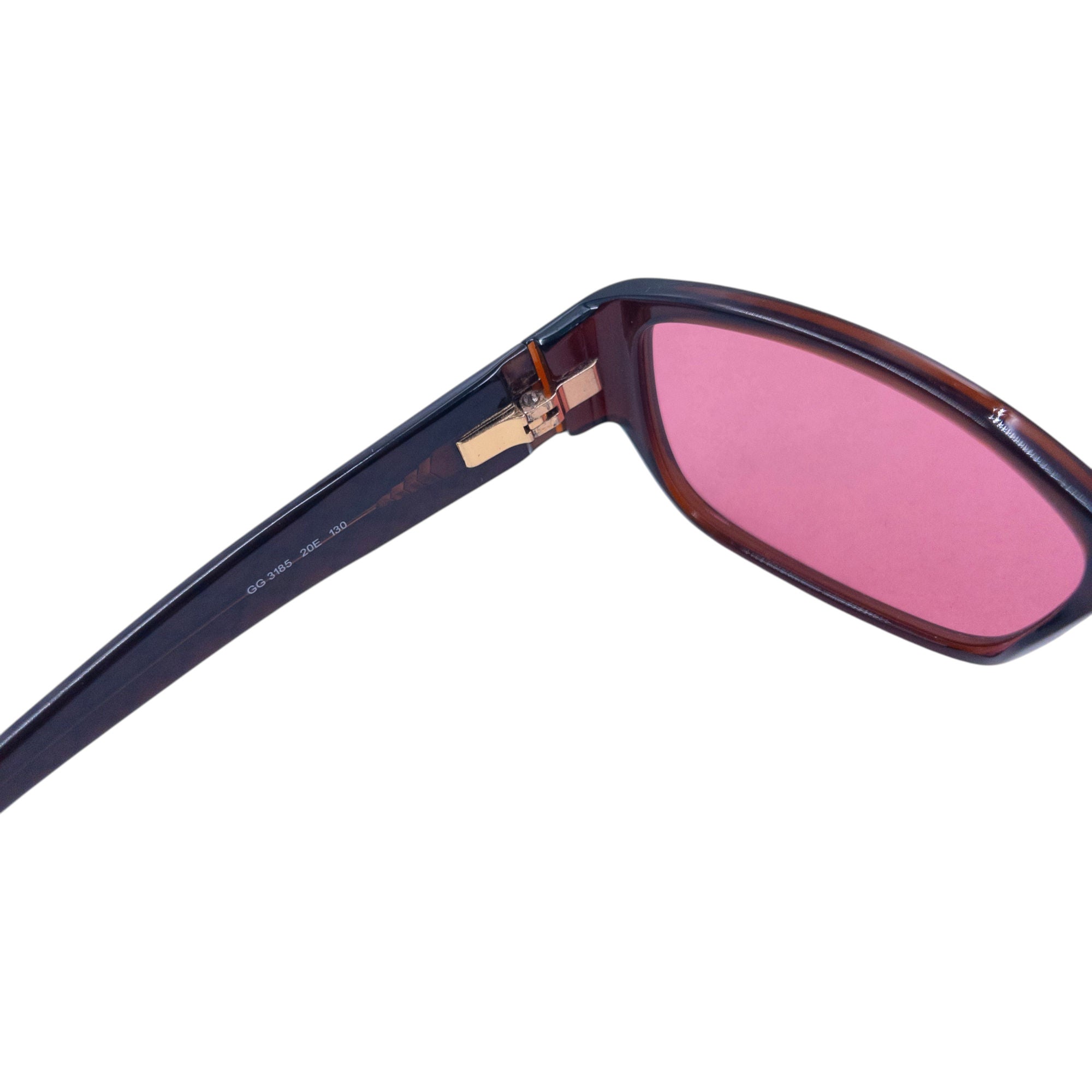 Vintage Gucci Pattern Sunglasses