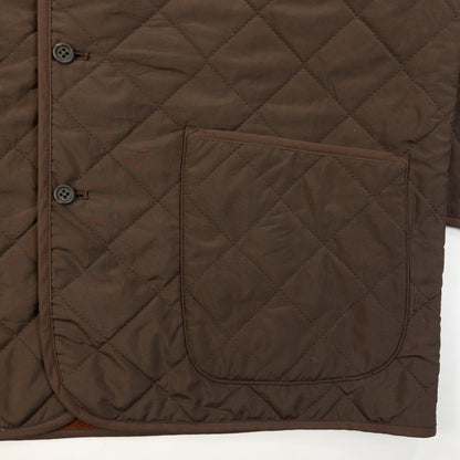 Vintage 90s Burberry Fleece Lined Quilted Jacket Size M