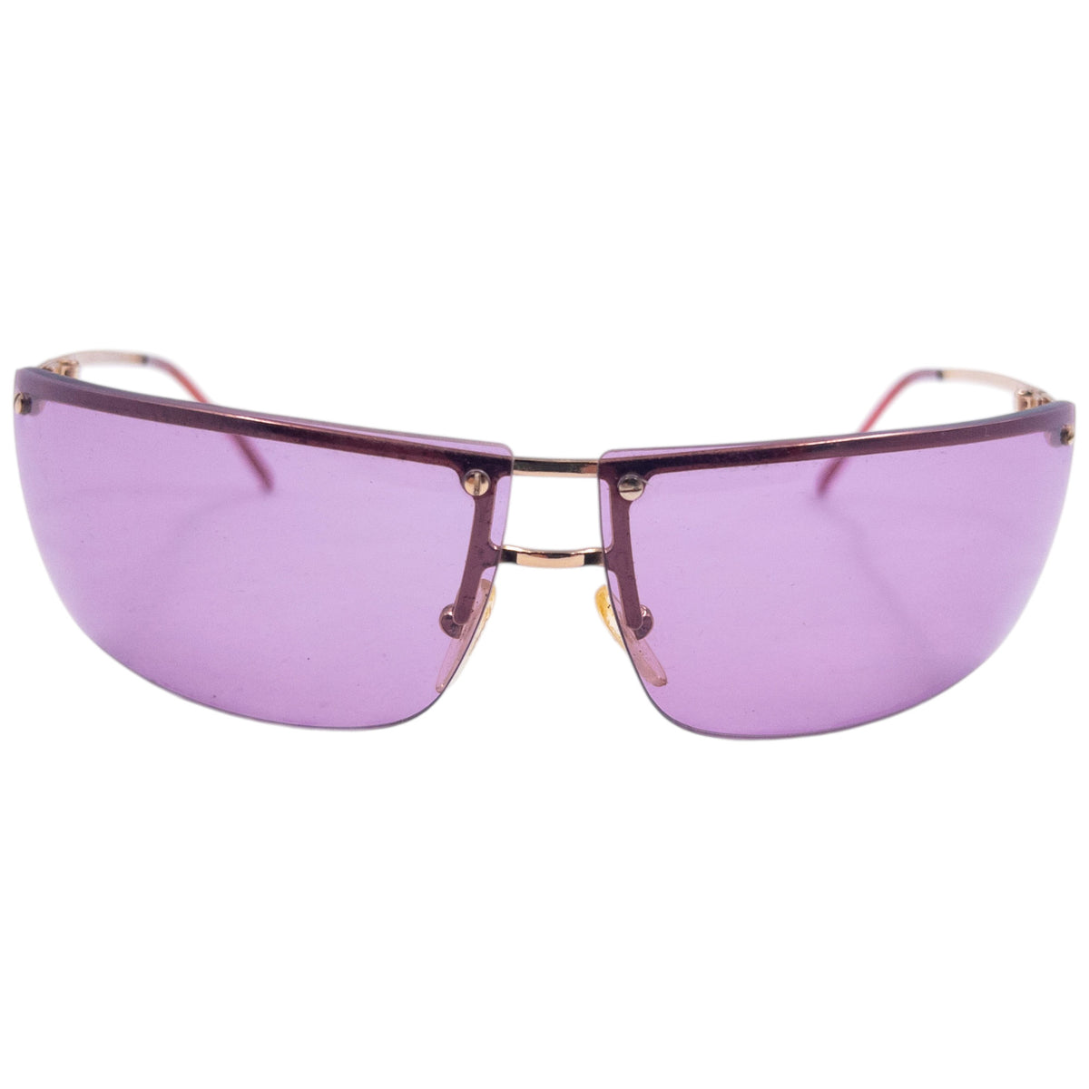 Vintage 2000s Gucci By Tom Ford Rimless Sunglasses