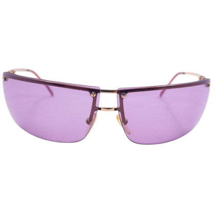Vintage 2000s Gucci By Tom Ford Rimless Sunglasses