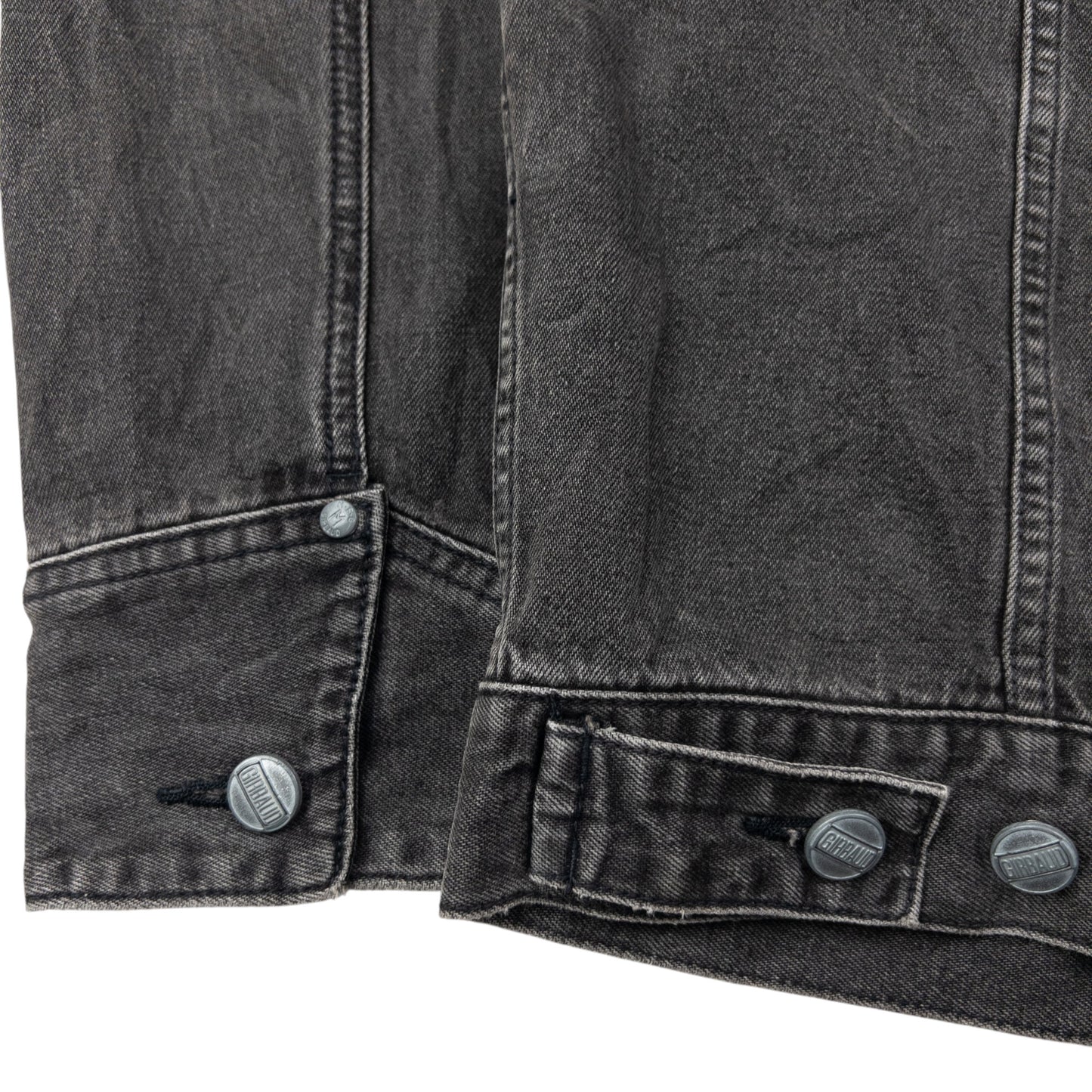 Vintage 2000s Marithe + Francois Girbaud Button Up Denim Jacket Size L