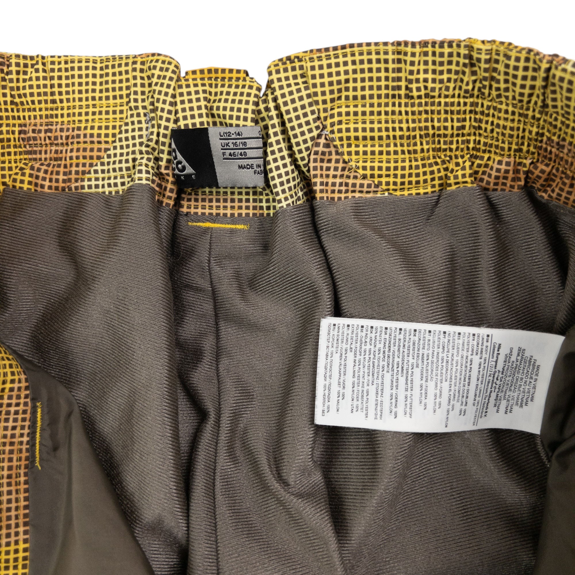 Vintage Nike ACG Snowboarding Trousers Womens Size L