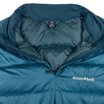 Vintage Montbell Lightweight Puffer Gilet Size XL