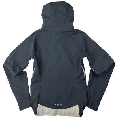 Vintage Oakley Fleece Lined Zip Up Jacket Womens Size M