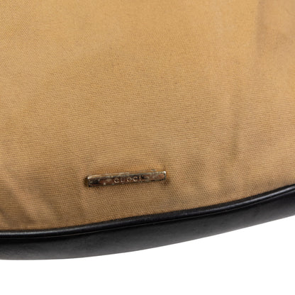 Vintage Gucci Stripe Hobo Shoulder Bag