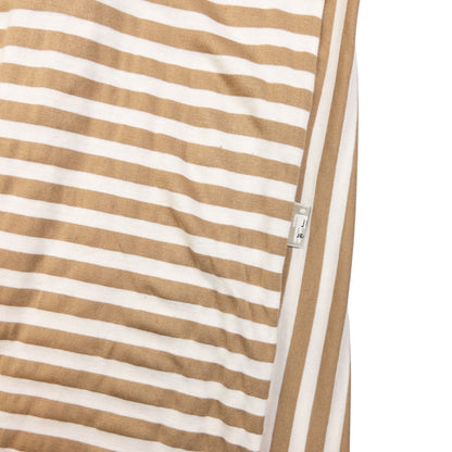 Vintage Jean Paul Gaultier JPG Jeans Striped Tie-Back Dress Womens Size L