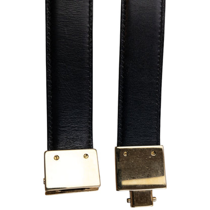 Vintage 90s Gucci Leather Belt Size W27