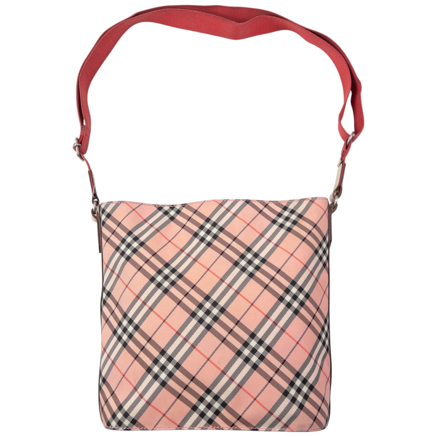 Vintage 2000s Burberry Blue Label Nova Check Crossbody Bag