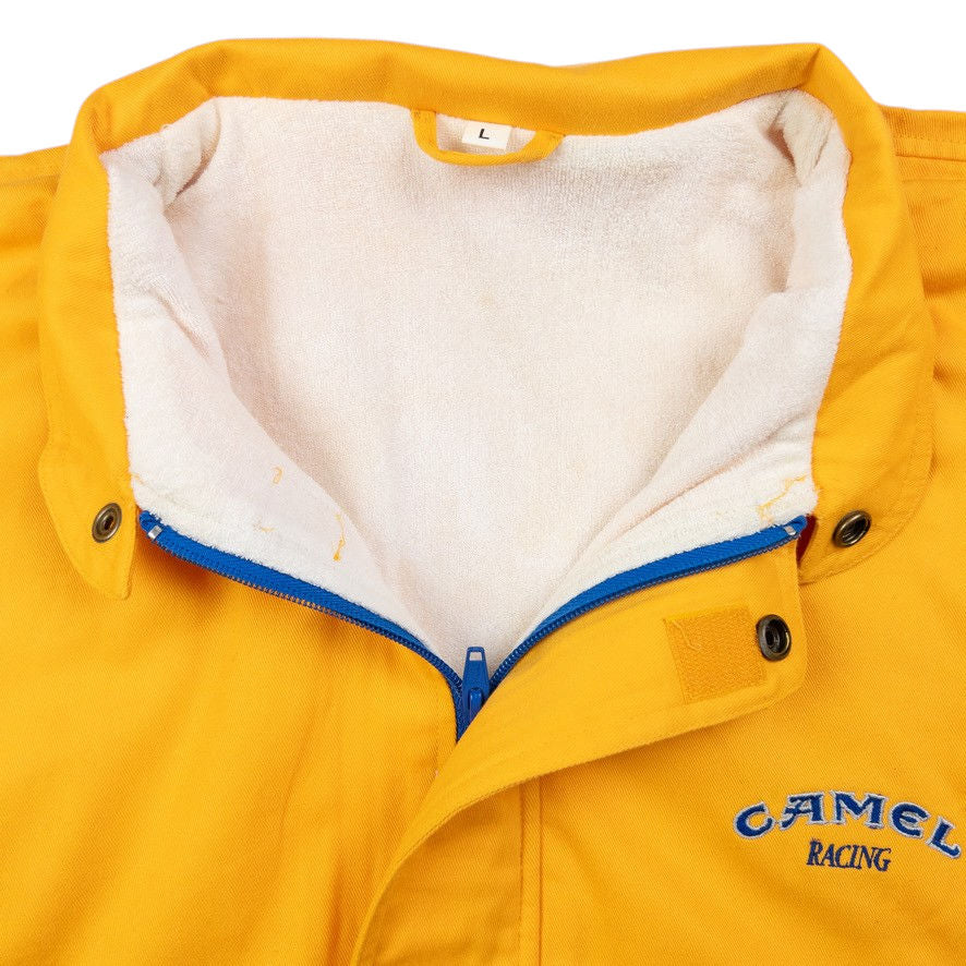 Vintage Camel Racing Cargo Jacket Size L