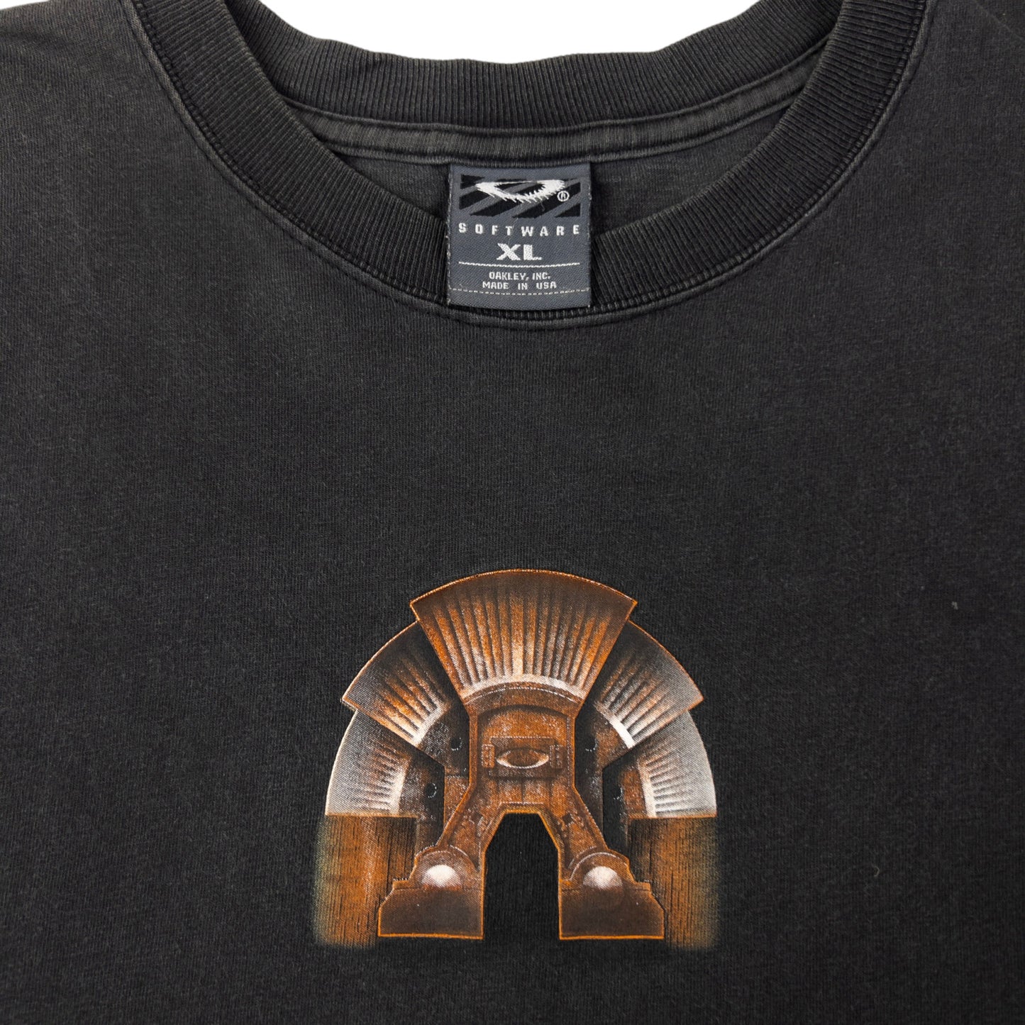 Vintage Oakley Graphic T Shirt Size XL