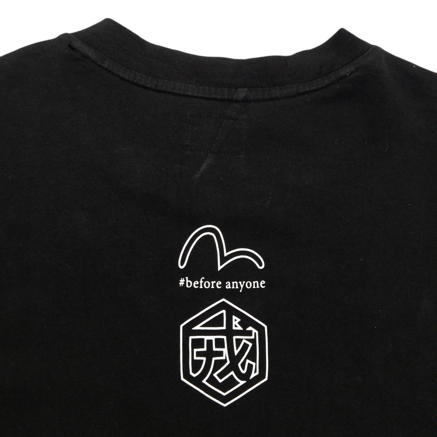 Vintage 2000s Evisu Pattern T Shirt Size L