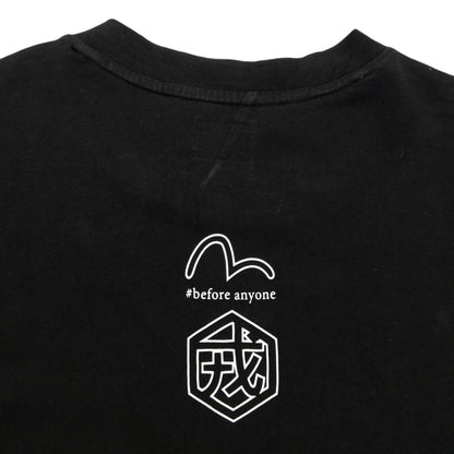 Vintage 2000s Evisu Pattern T Shirt Size L