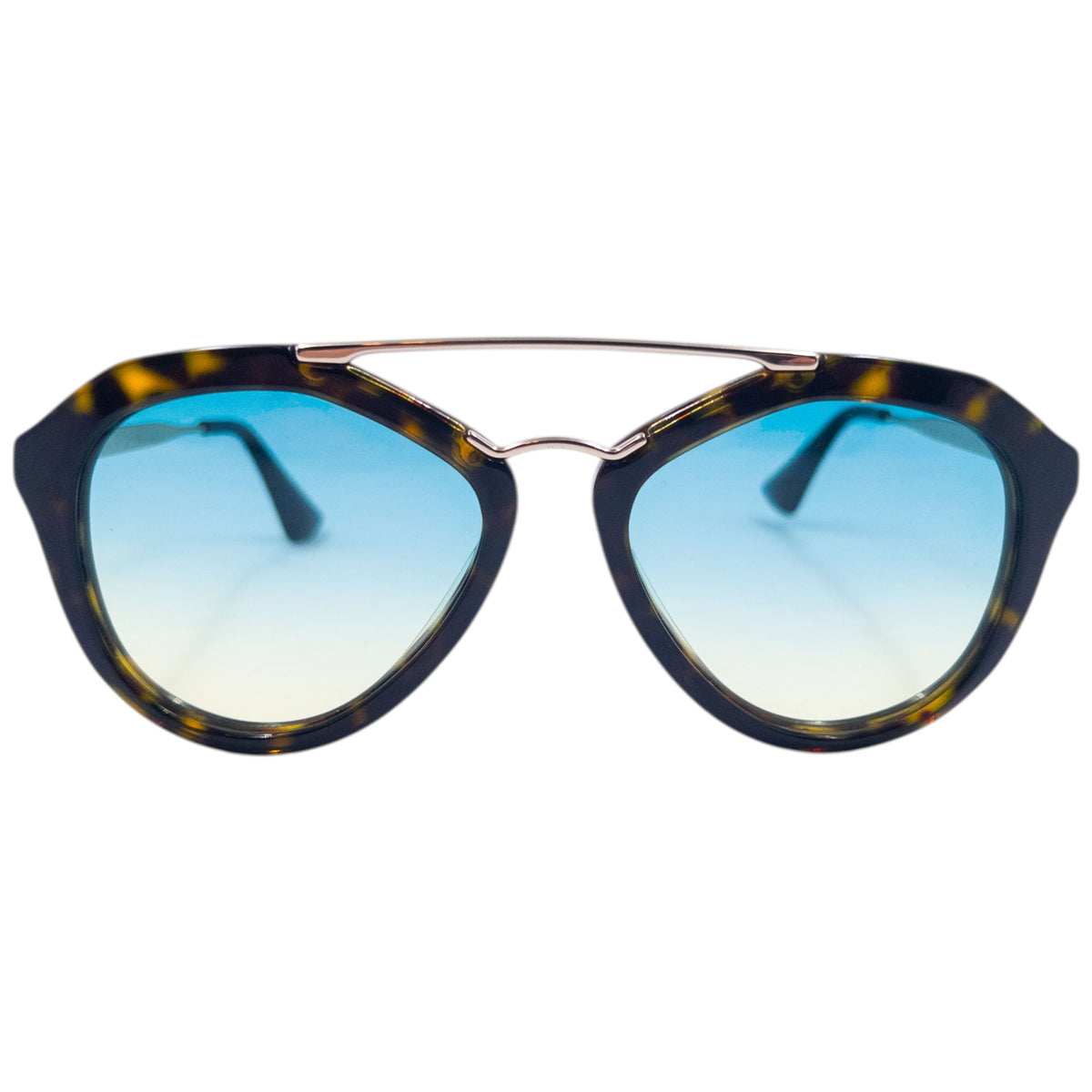Vintage 2000s Prada Tortoise Shell Sunglasses