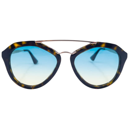 Vintage 2000s Prada Tortoise Shell Sunglasses