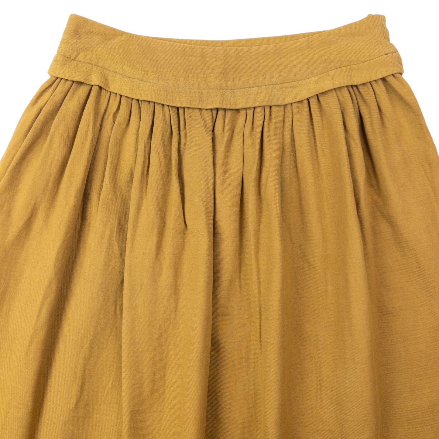 Vintage 90s Yohji Yamamoto Pleated Skirt Womens Size W26