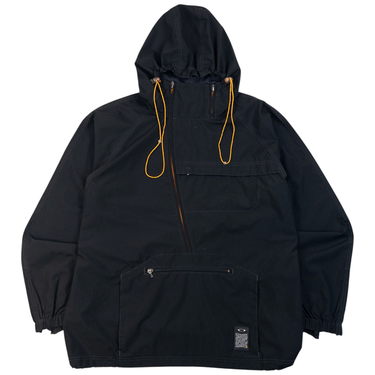 Vintage 2000s Oakley Multi Zip Pullover Jacket Size L