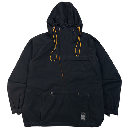 Vintage 2000s Oakley Multi Zip Pullover Jacket Size L
