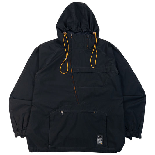 Vintage 2000s Oakley Multi Zip Pullover Jacket Size L