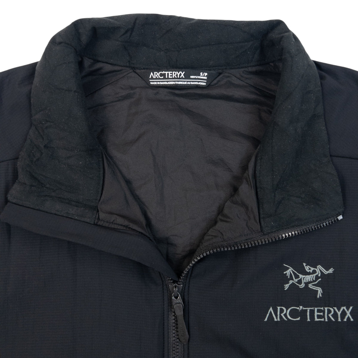 Vintage Arcteryx Atom Zip Up Gilet Size S