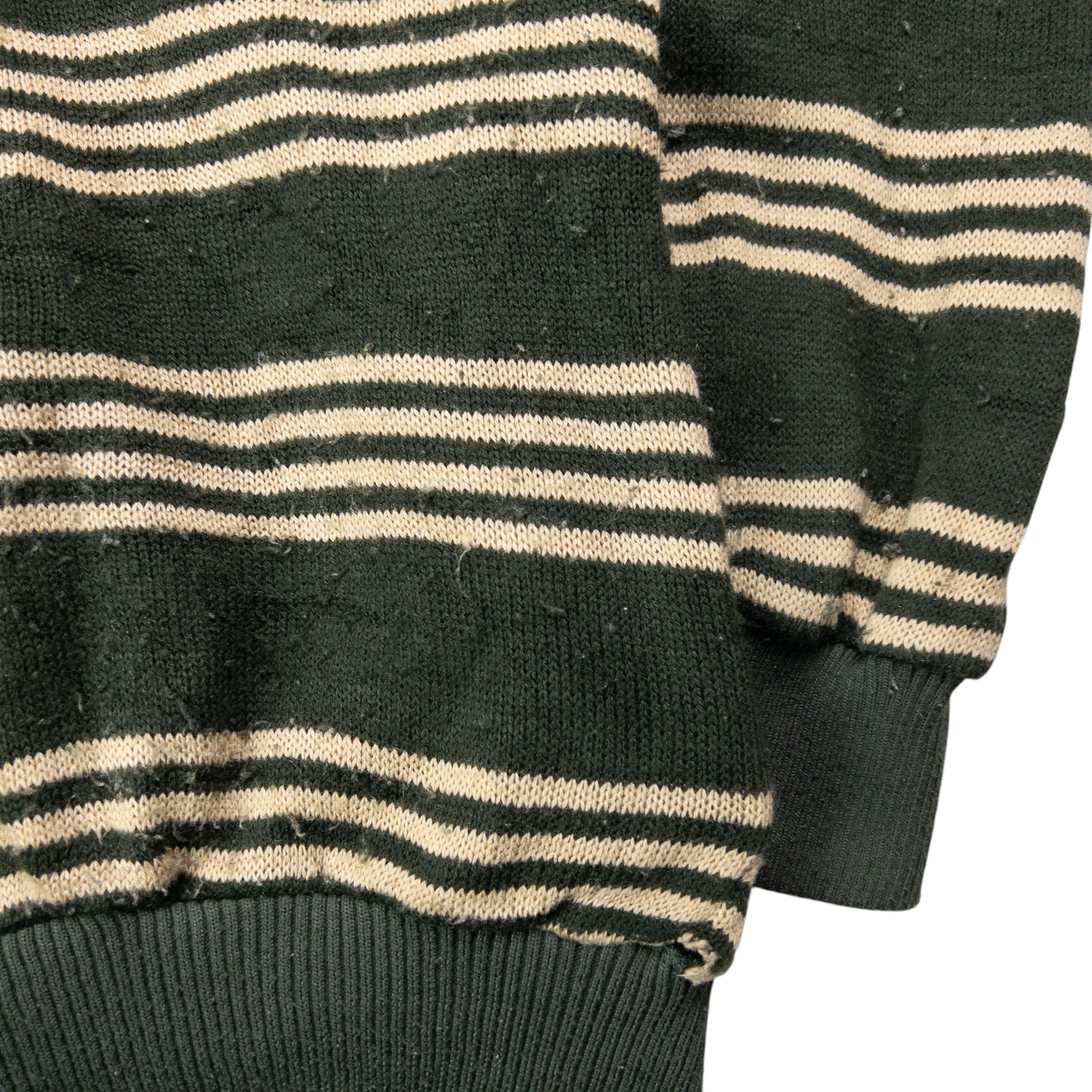 Vintage PPFM Striped Knit Jumper Size L