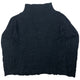 Vintage Plantation By Issey Miyake Mock Neck Long Sleeve Top Womens Size M