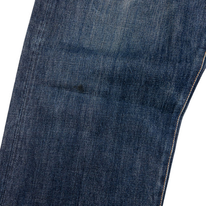 Vintage Evisu Painted Daicock Japanese Denim Jeans Size W32