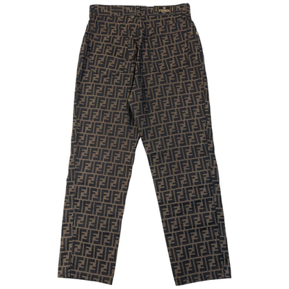 Vintage 90s Fendi Monogram Trousers Womens Size W28