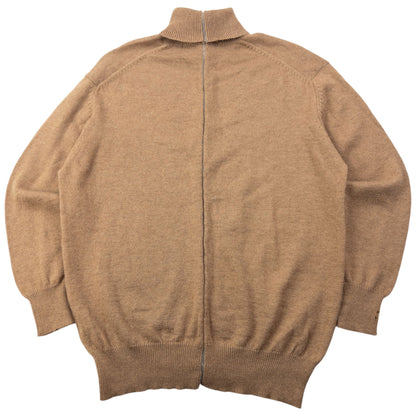 Vintage 90s Comme Des Garçons Knit Turtleneck Jumper Size S