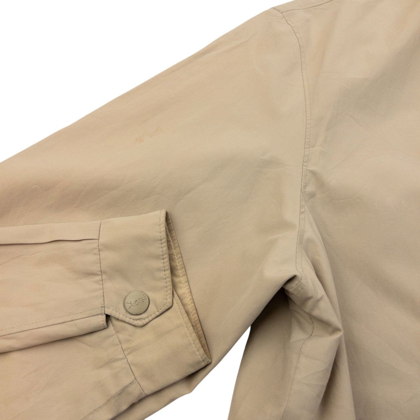 Vintage 90s YSL Yves Saint Laurent Reversible Harrington Jacket Size S