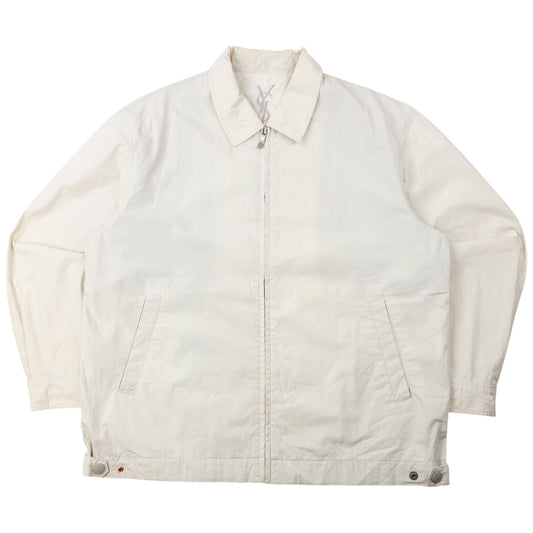 Vintage 90s YSL Yves Saint Laurent Harrington Jacket Size S