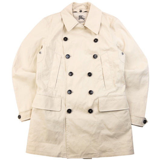 Vintage Burberry Button Up Trench Jacket Size M