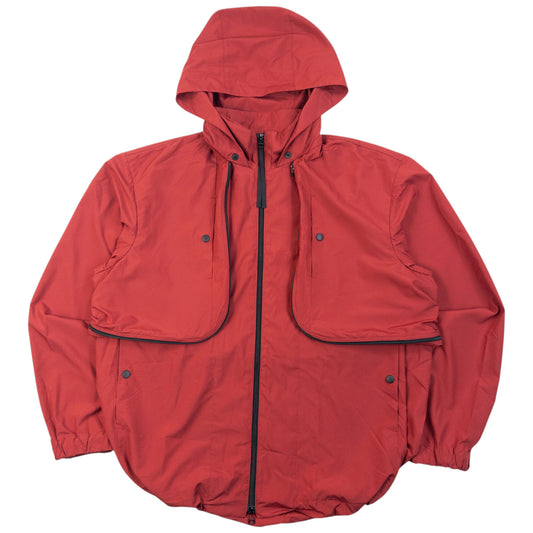 Vintage Issey Miyake MEN Layered Zip Up Jacket SAMPLE Size L