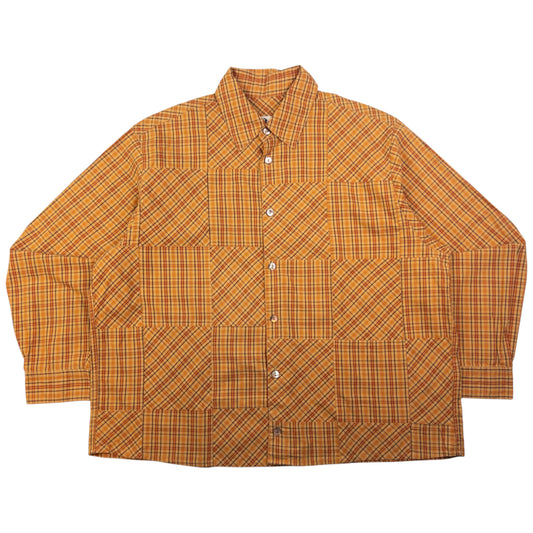 Vintage Hai Sporting Gear By Issey Miyake Long Sleeve Button Up Shirt Size L