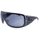 Vintage 2000s Dior By John Galliano Polka Dot Shield Sunglasses