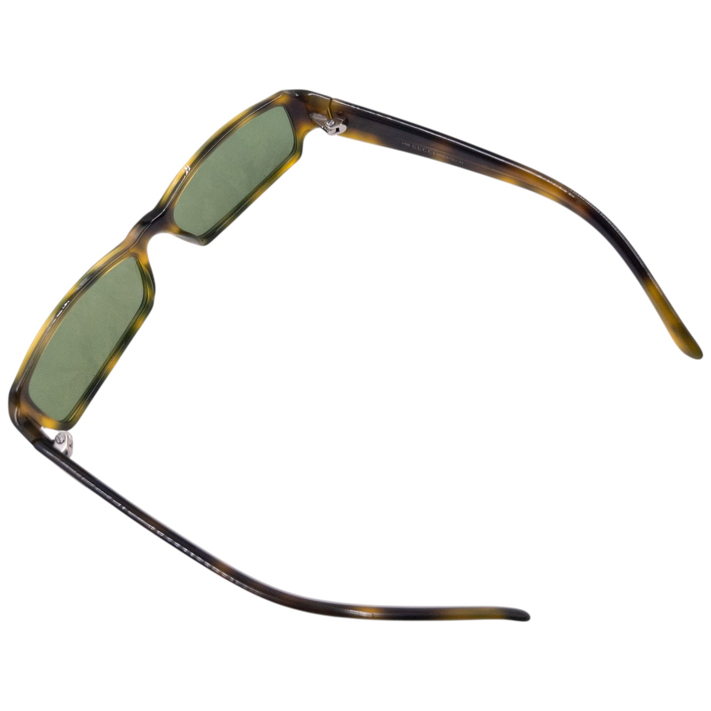 Vintage 2000s Gucci By Tom Ford Tortoise Shell Sunglasses
